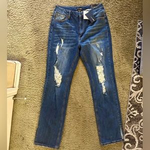 Fashion Nova High Rise Jean
